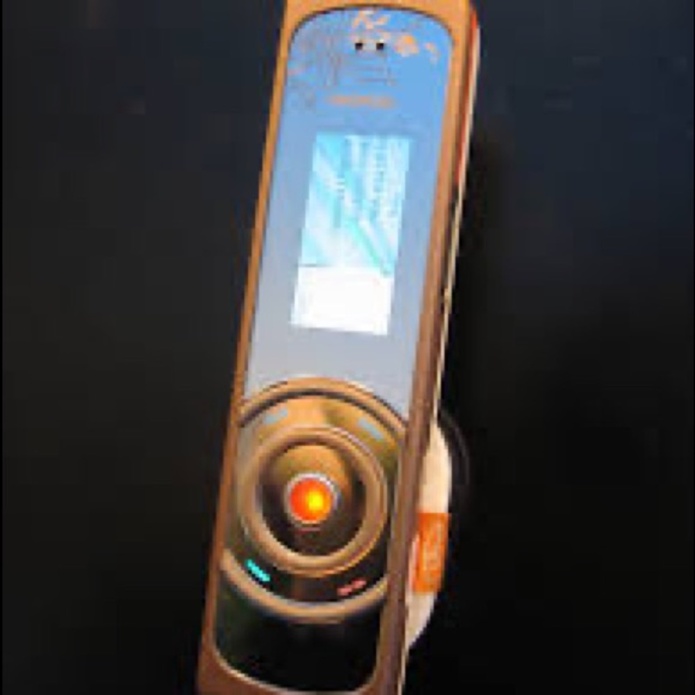 Nokia 7380 Most sexiest & smallest phone - very rare and collective! Lipstick 📱